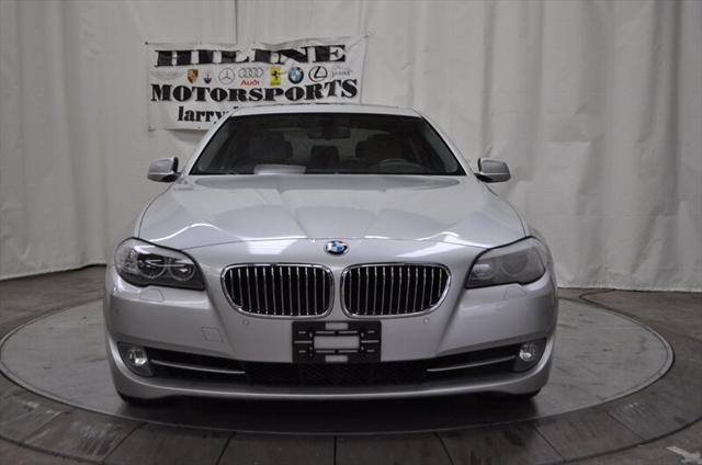 used 2013 BMW 528 car, priced at $13,990