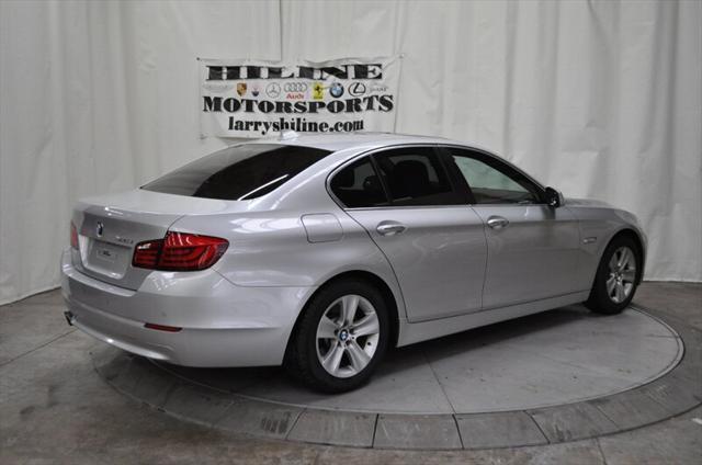 used 2013 BMW 528 car, priced at $13,990