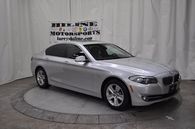 used 2013 BMW 528 car, priced at $13,990