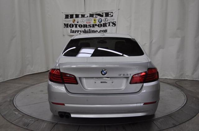 used 2013 BMW 528 car, priced at $13,990