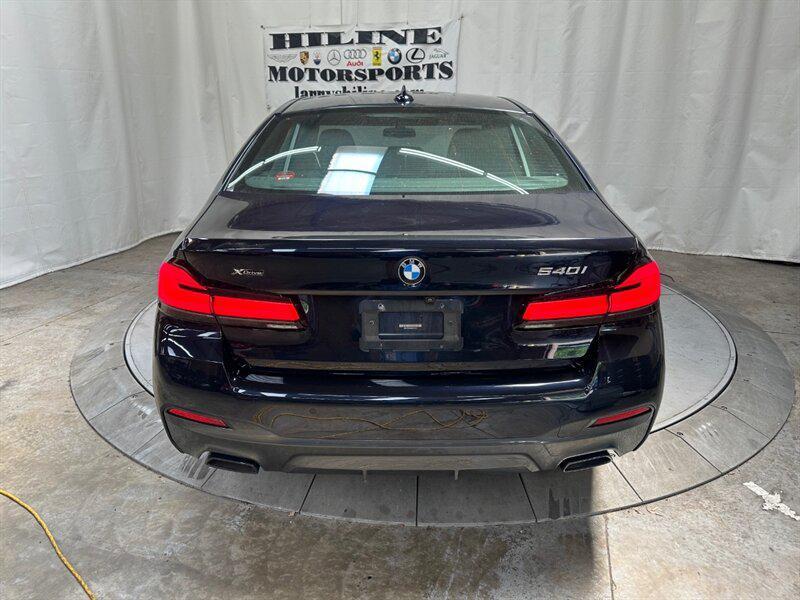 used 2021 BMW 540 car, priced at $39,990