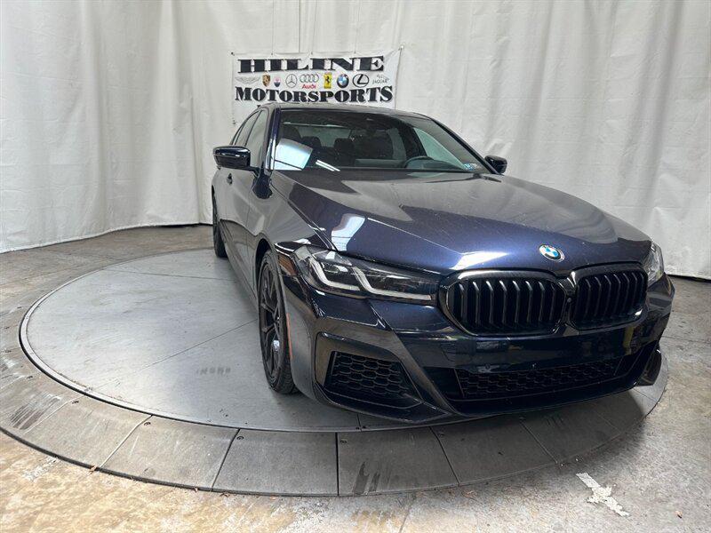 used 2021 BMW 540 car, priced at $39,990
