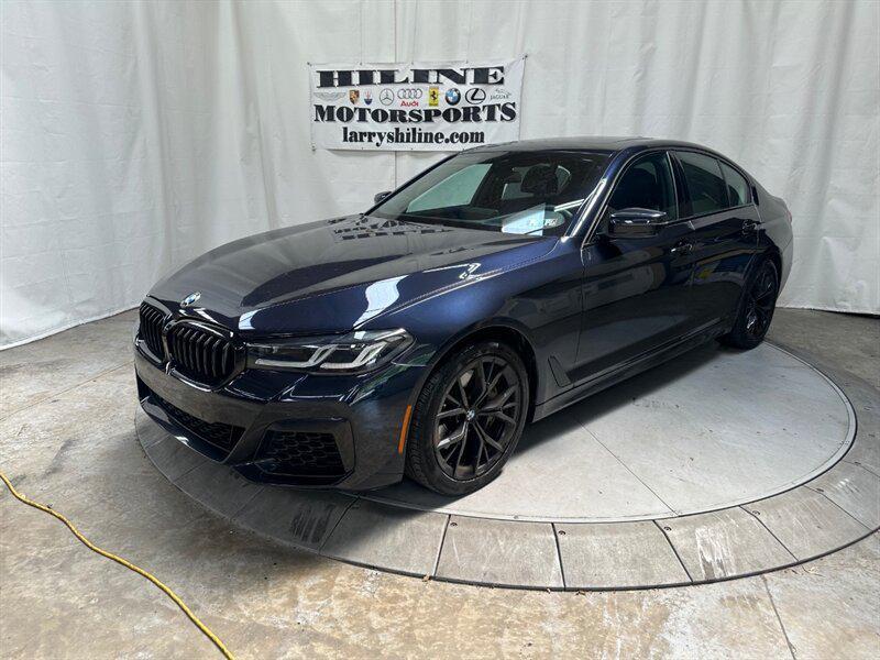 used 2021 BMW 540 car, priced at $39,990