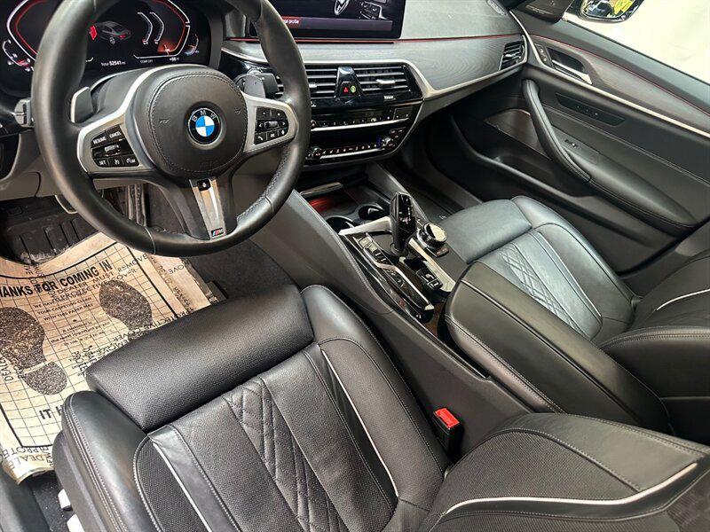 used 2021 BMW 540 car, priced at $39,990