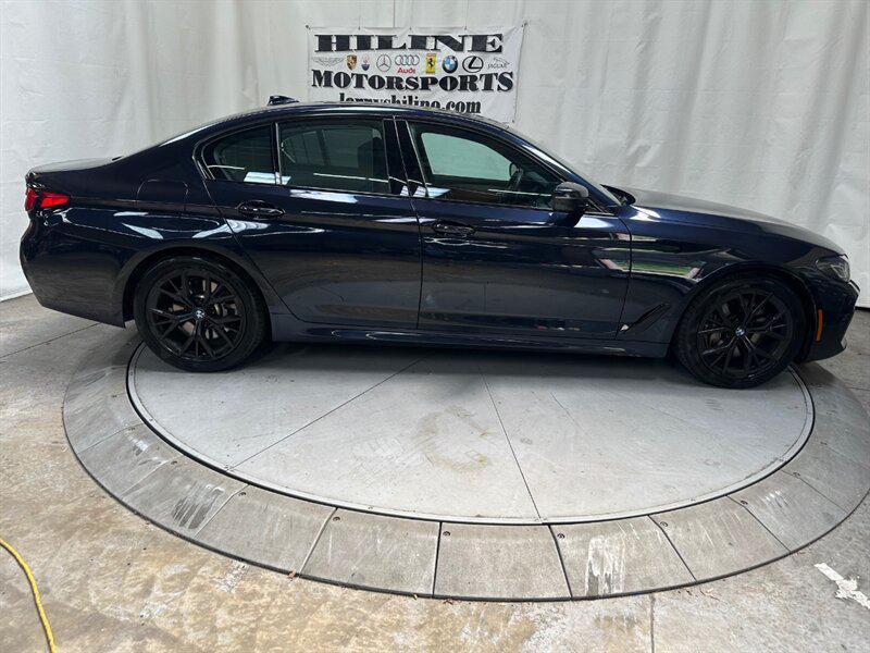 used 2021 BMW 540 car, priced at $39,990