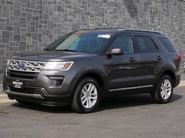 used 2018 Ford Explorer car, priced at $26,499