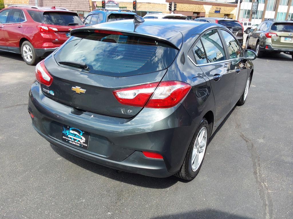 used 2018 Chevrolet Cruze car, priced at $13,999