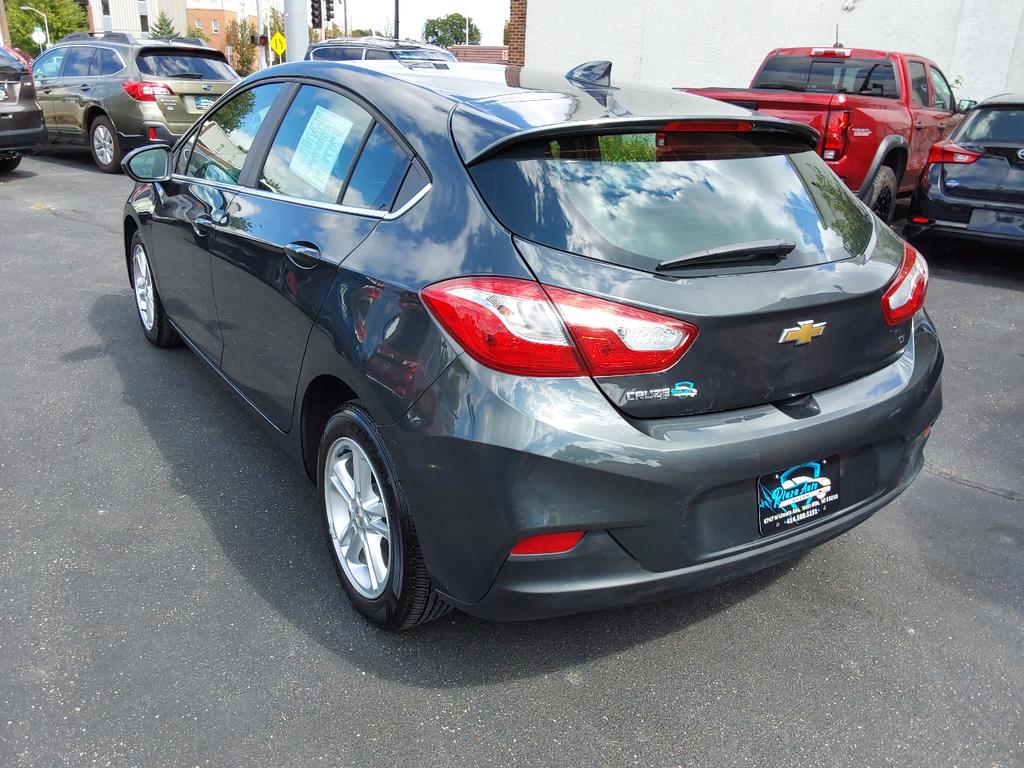 used 2018 Chevrolet Cruze car, priced at $13,999