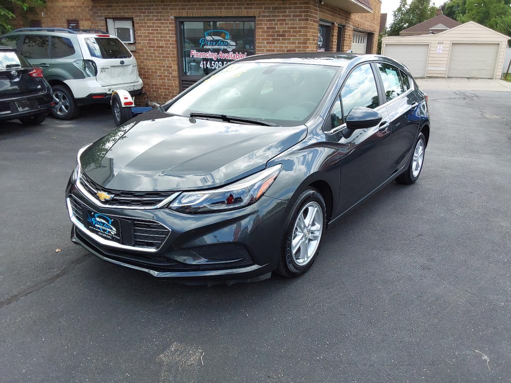used 2018 Chevrolet Cruze car, priced at $13,999