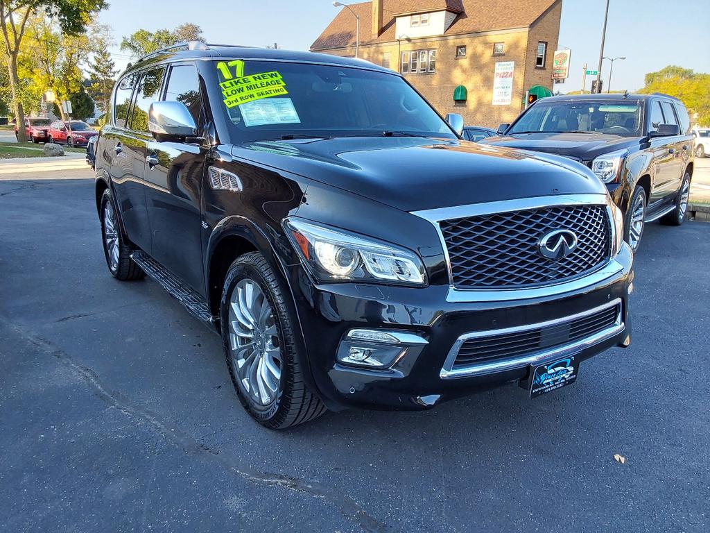 used 2017 INFINITI QX80 car, priced at $16,999