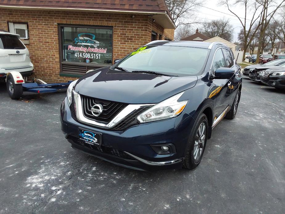 used 2016 Nissan Murano car, priced at $13,999