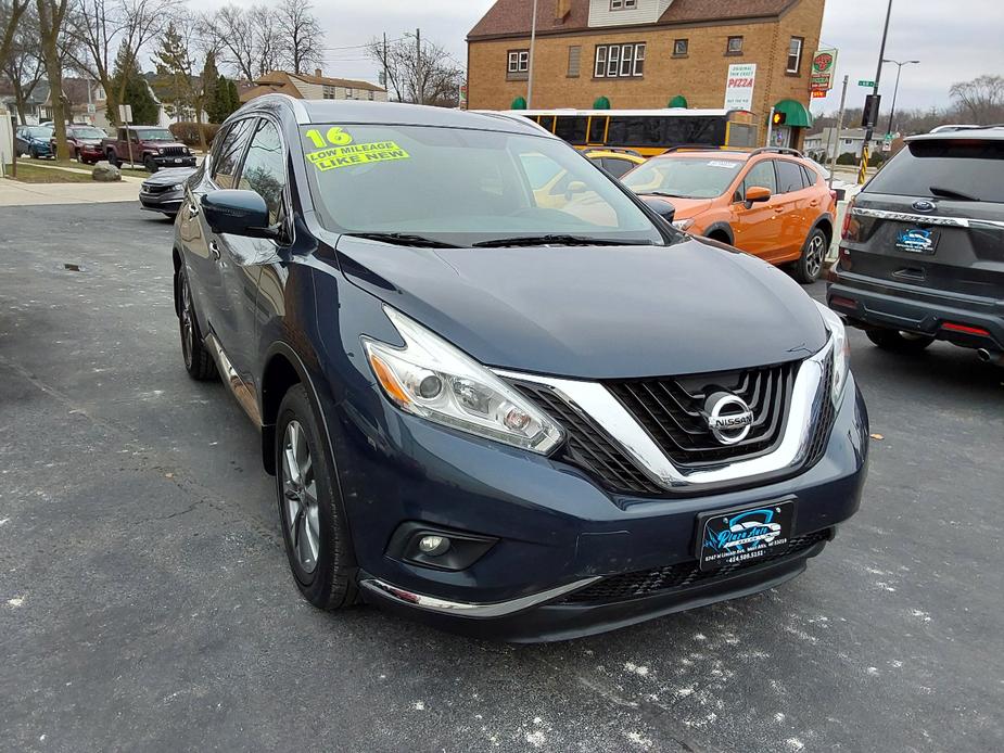 used 2016 Nissan Murano car, priced at $13,999