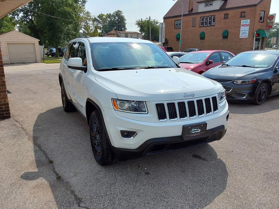 used 2015 Jeep Grand Cherokee car, priced at $13,999