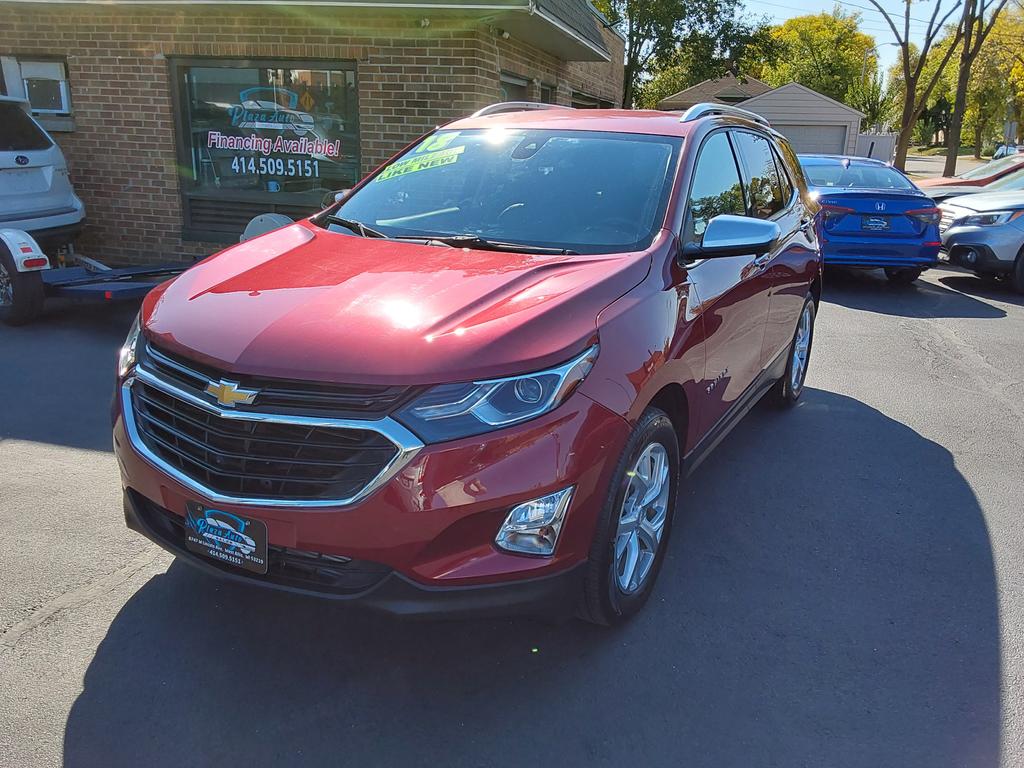 used 2018 Chevrolet Equinox car, priced at $15,800