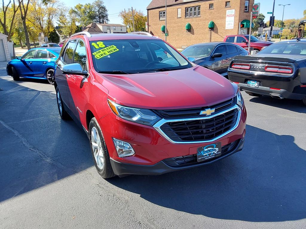 used 2018 Chevrolet Equinox car, priced at $15,800