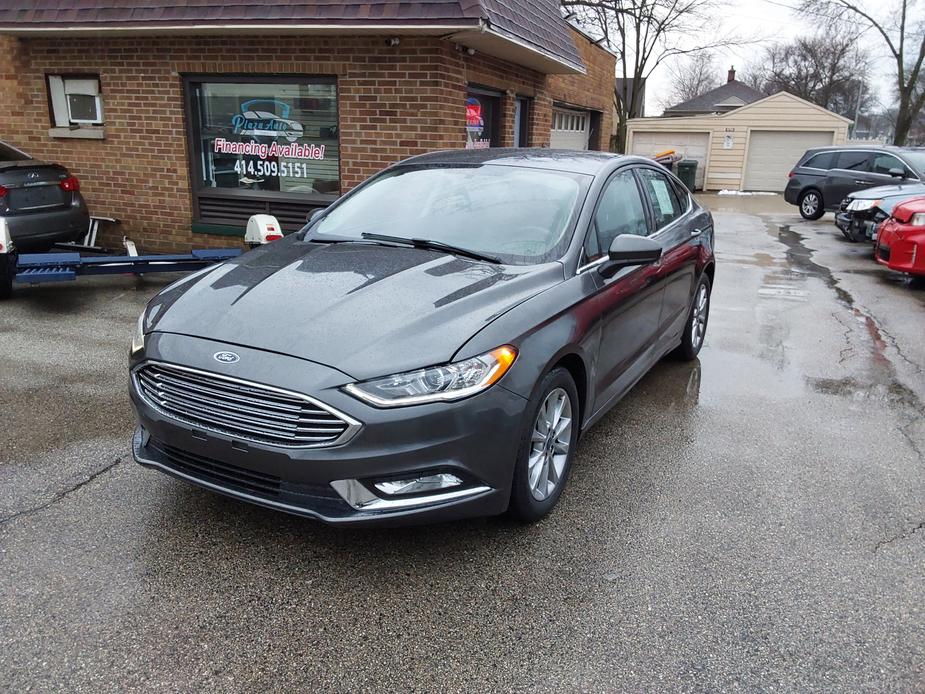 used 2017 Ford Fusion car, priced at $11,999