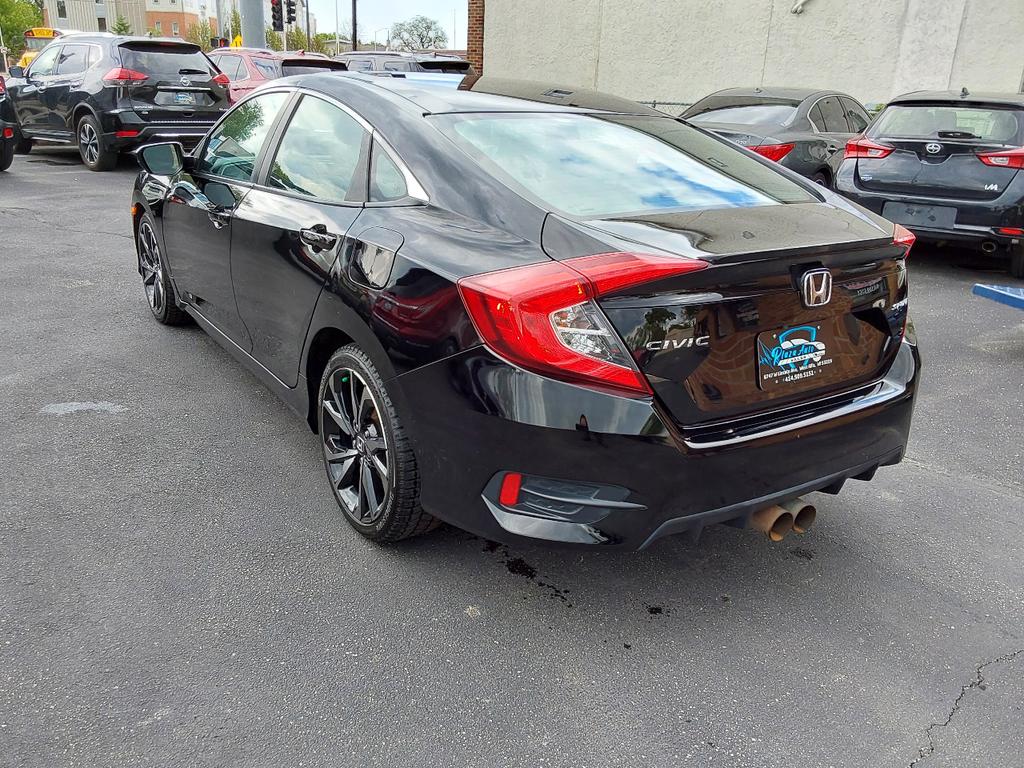 used 2020 Honda Civic car, priced at $15,999