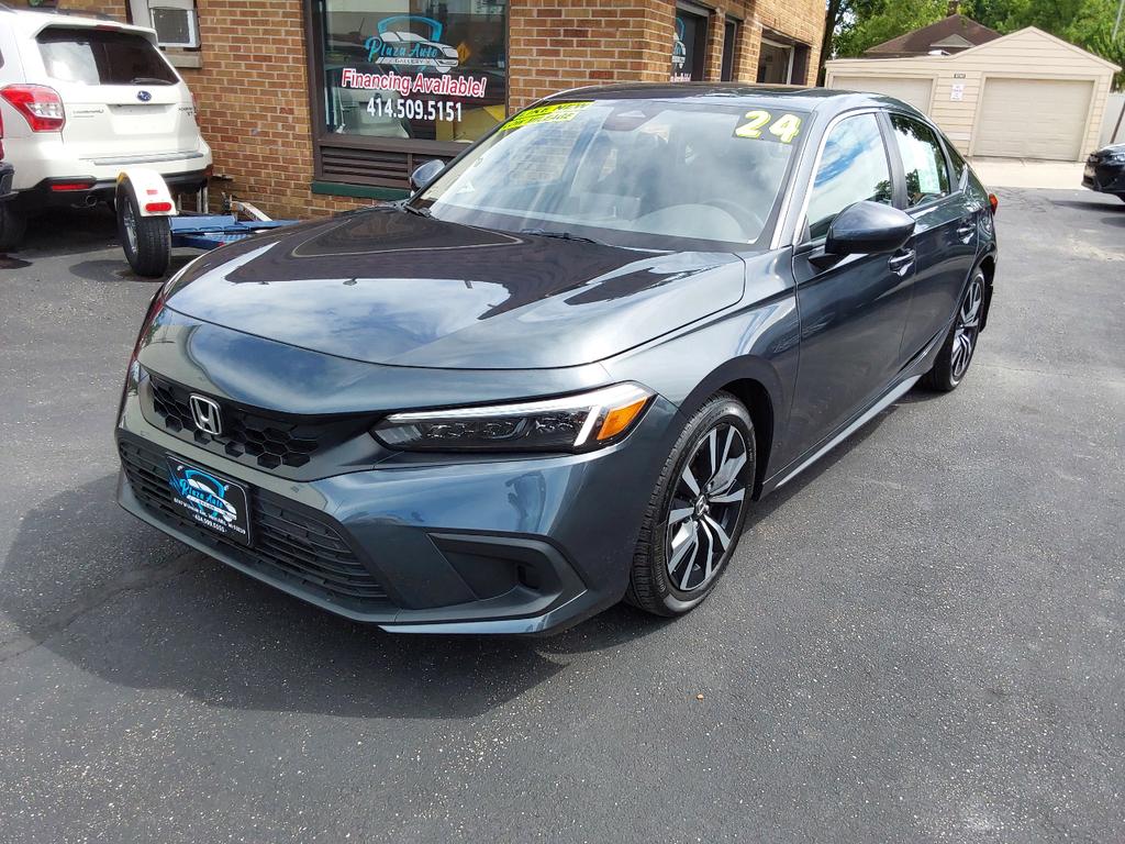 used 2024 Honda Civic car, priced at $21,999