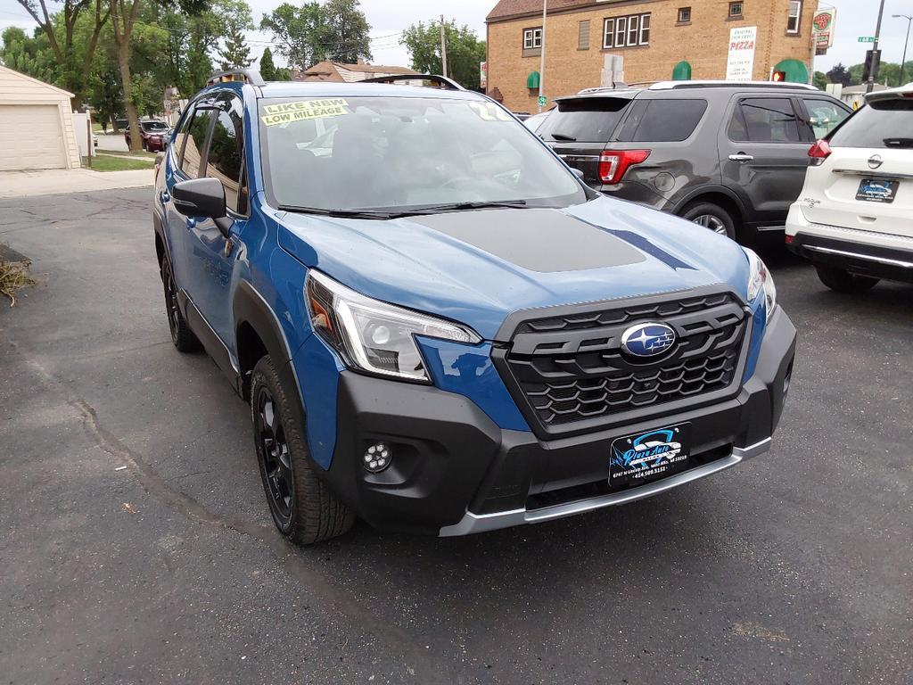 used 2022 Subaru Forester car, priced at $20,999