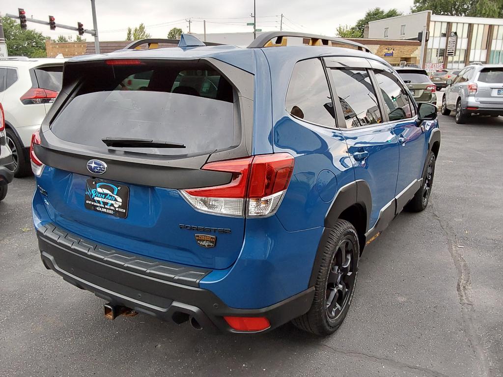 used 2022 Subaru Forester car, priced at $20,999