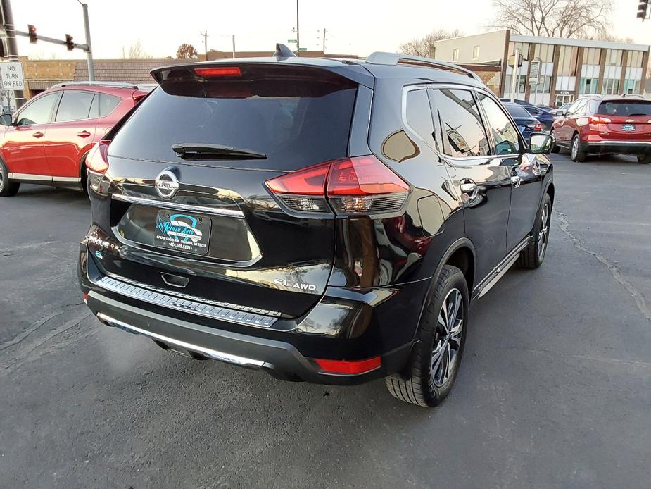 used 2017 Nissan Rogue car, priced at $13,999