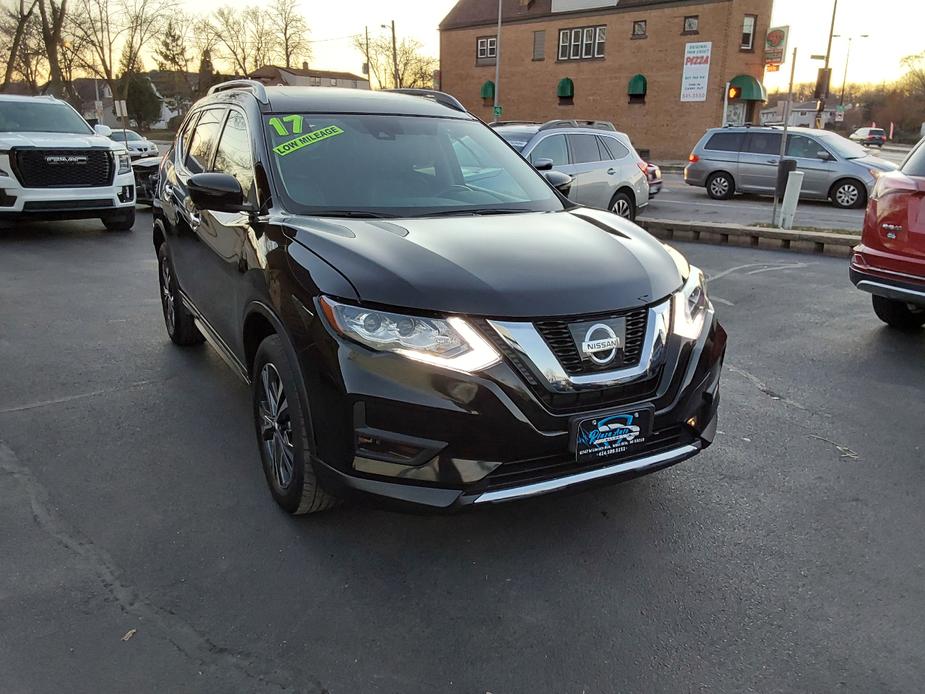 used 2017 Nissan Rogue car, priced at $13,999