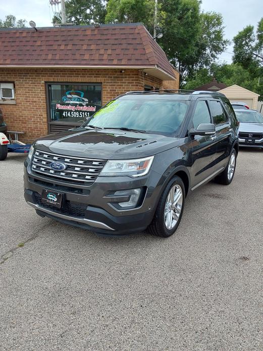 used 2017 Ford Explorer car, priced at $15,999