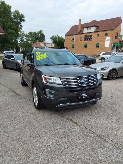 used 2017 Ford Explorer car, priced at $15,999