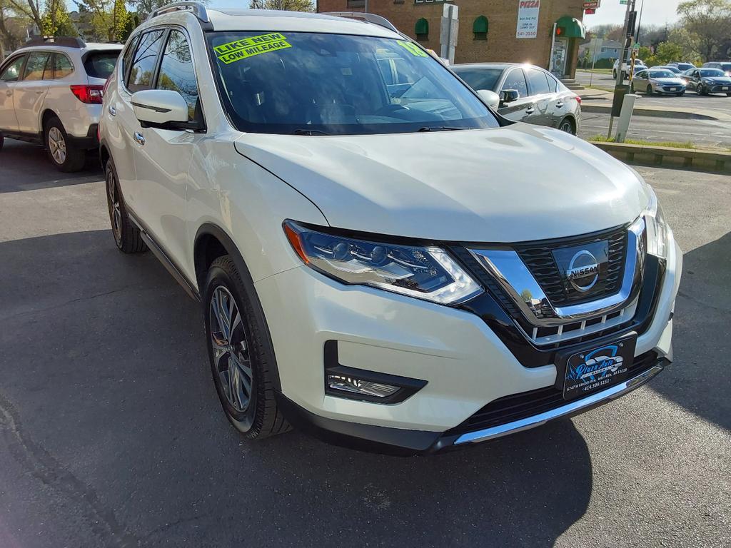 used 2018 Nissan Rogue car, priced at $13,999