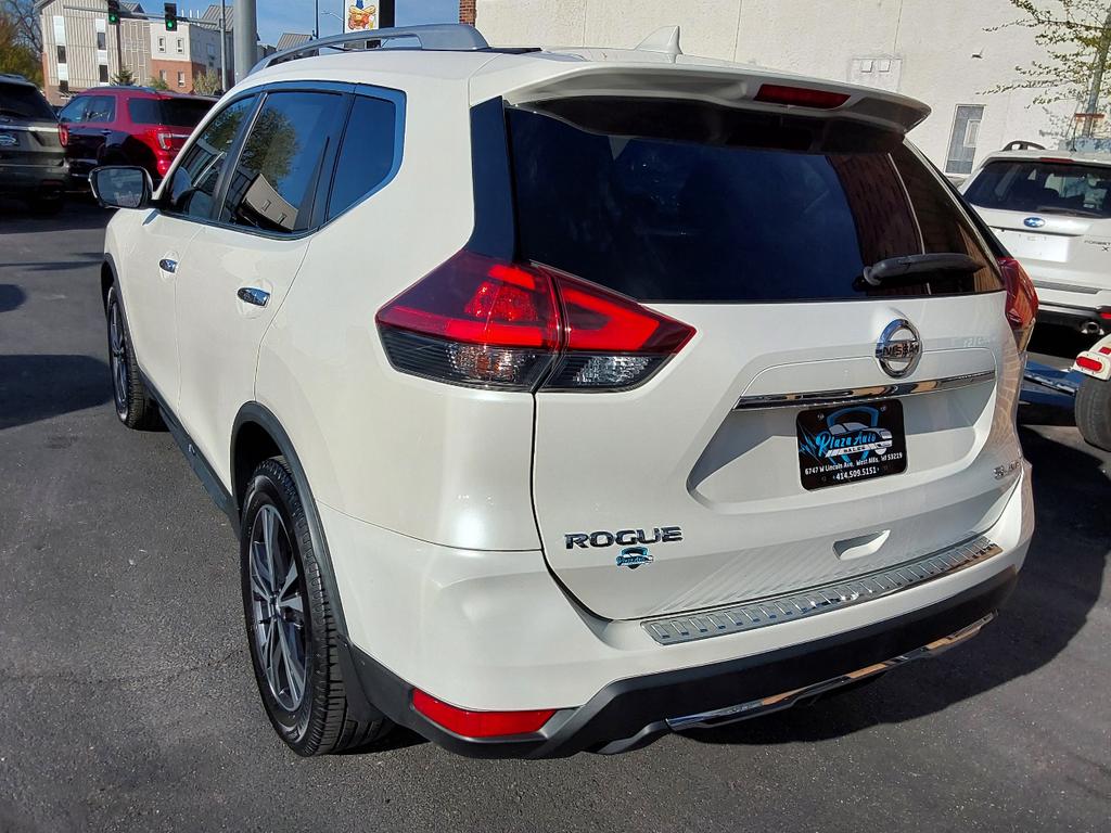 used 2018 Nissan Rogue car, priced at $13,999