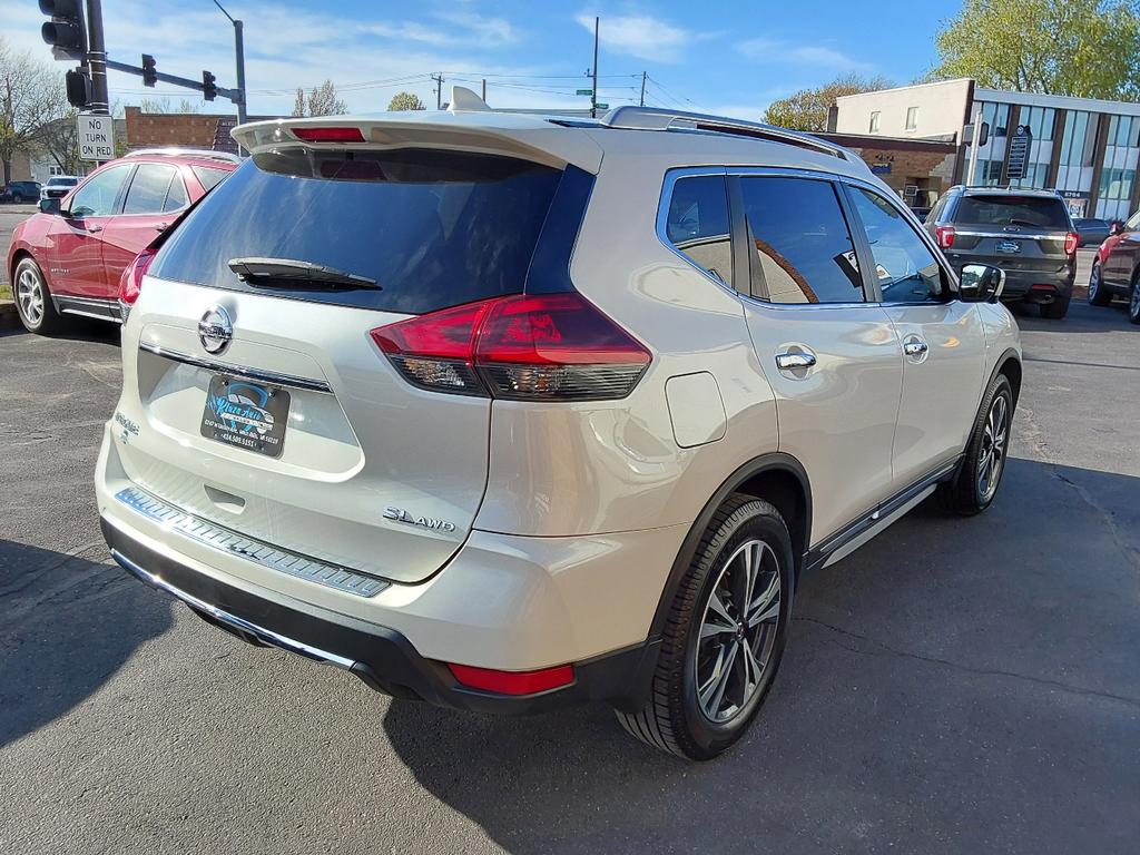 used 2018 Nissan Rogue car, priced at $13,999