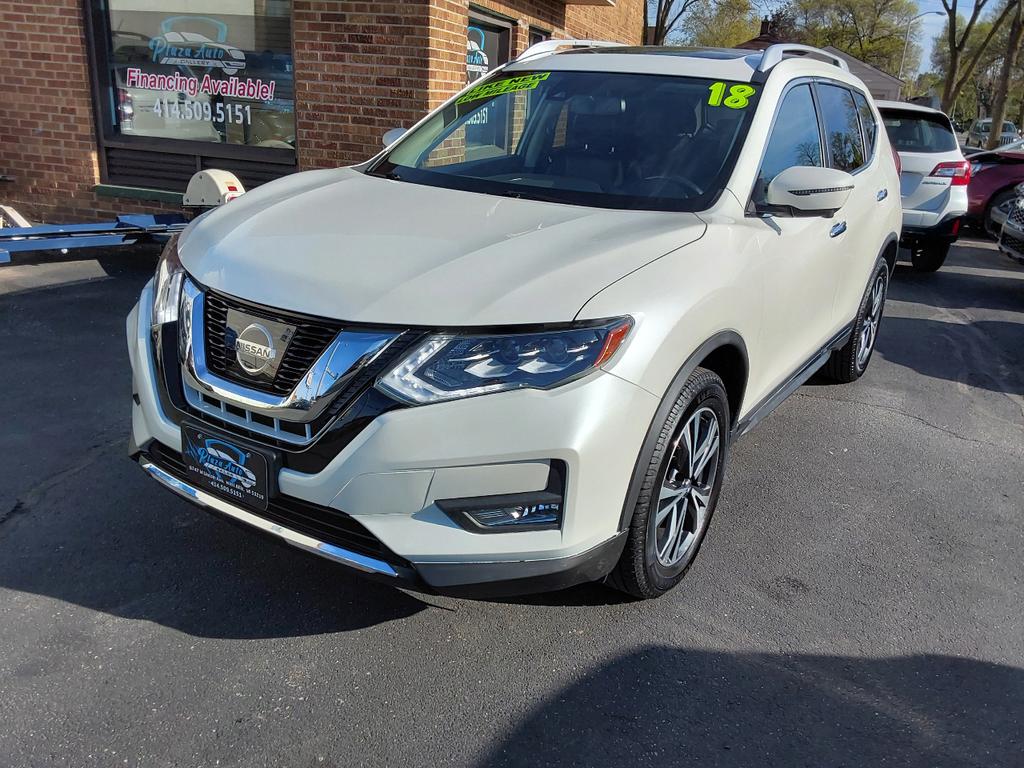 used 2018 Nissan Rogue car, priced at $13,999