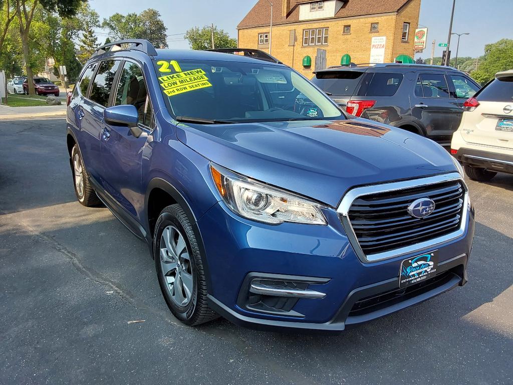used 2021 Subaru Ascent car, priced at $19,999