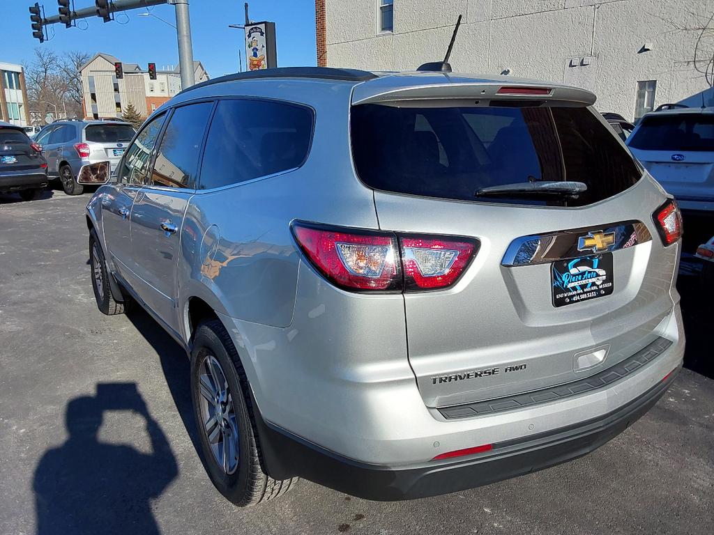 used 2017 Chevrolet Traverse car, priced at $9,999