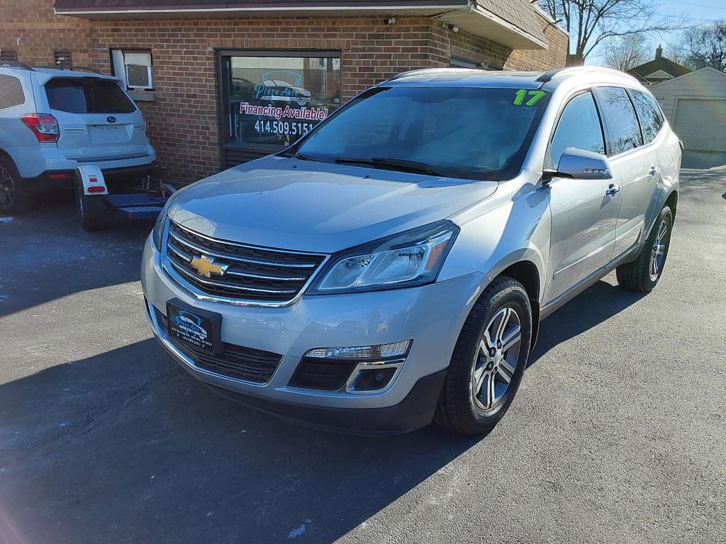 used 2017 Chevrolet Traverse car, priced at $9,999