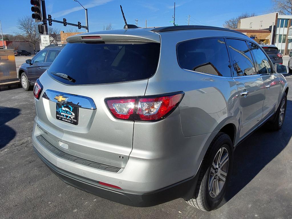 used 2017 Chevrolet Traverse car, priced at $9,999