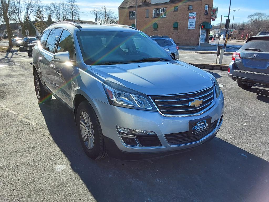 used 2017 Chevrolet Traverse car, priced at $9,999