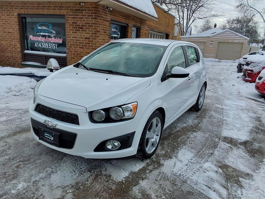 used 2015 Chevrolet Sonic car, priced at $7,499