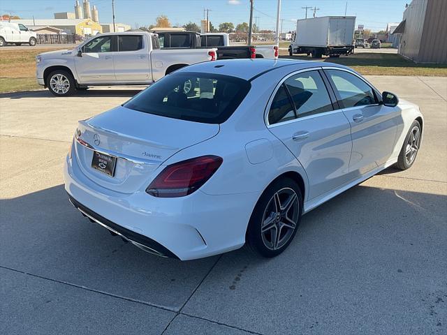 used 2020 Mercedes-Benz C-Class car, priced at $25,995