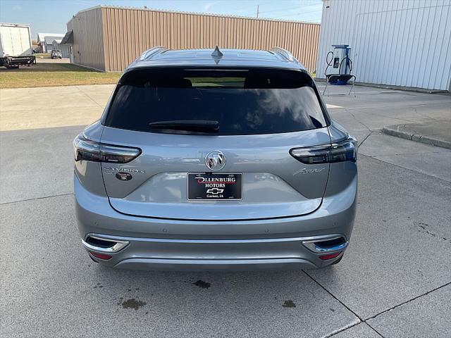 used 2023 Buick Envision car, priced at $37,995