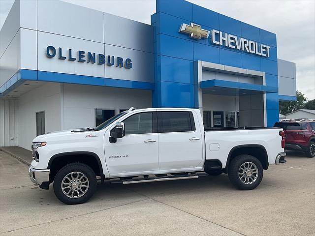 new 2024 Chevrolet Silverado 2500 car, priced at $81,100