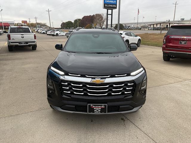 new 2025 Chevrolet Equinox car, priced at $35,230