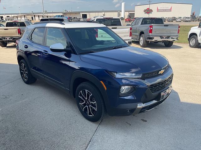 used 2022 Chevrolet TrailBlazer car, priced at $26,995