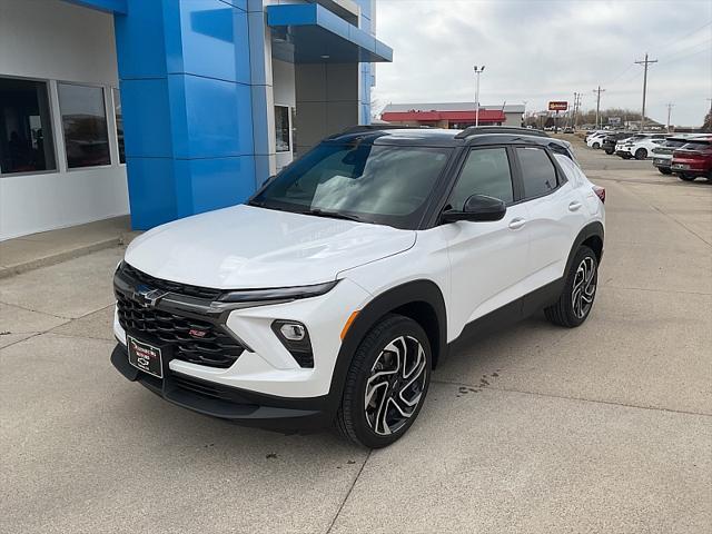 used 2024 Chevrolet TrailBlazer car, priced at $29,995