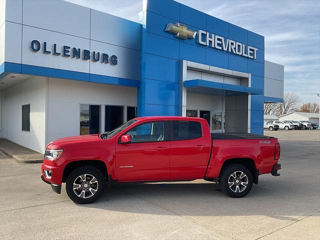 used 2017 Chevrolet Colorado car, priced at $22,995