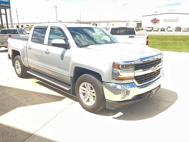 used 2018 Chevrolet Silverado 1500 car, priced at $24,995