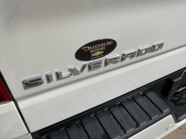 new 2024 Chevrolet Silverado 1500 car, priced at $75,575