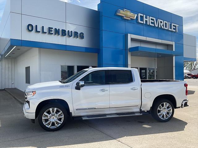 new 2024 Chevrolet Silverado 1500 car, priced at $75,575