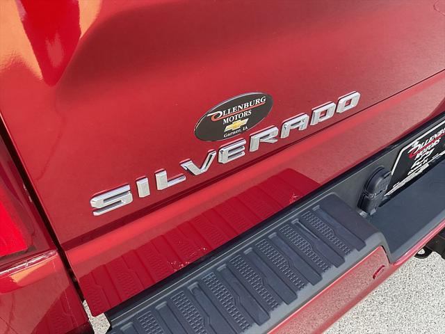 used 2022 Chevrolet Silverado 1500 car, priced at $47,995