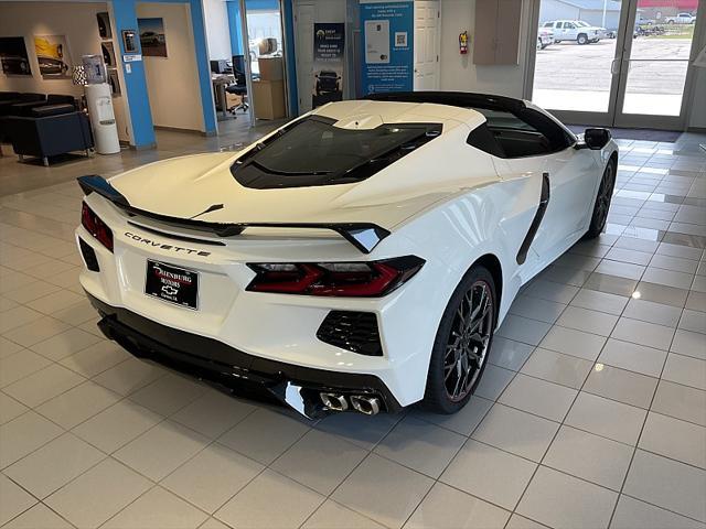 new 2024 Chevrolet Corvette car, priced at $86,420